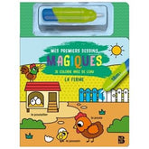 Mon premier livre de coloriage à l'eau - La ferme