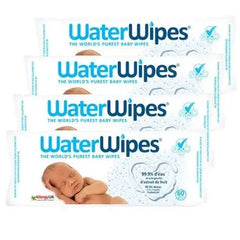 Lingettes WaterWipes Classiques Value Pack 4x60