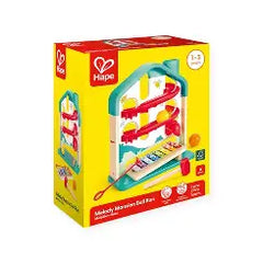 Manoir mélodique avec parcours à billes