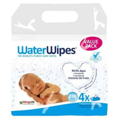 Lingettes WaterWipes Classiques Value Pack 4x60
