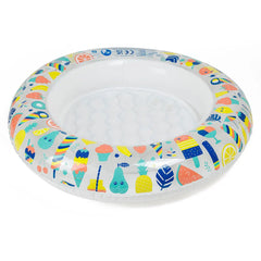 Piscine Gonflable pour Bébé avec Parasol – Hello Summer