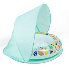 Piscine Gonflable pour Bébé avec Parasol – Hello Summer