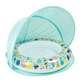 Piscine Gonflable pour Bébé avec Parasol – Hello Summer