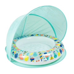 Piscine Gonflable pour Bébé avec Parasol – Hello Summer