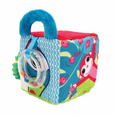 Cube d'éveil en tissus