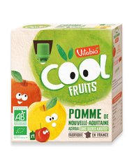 Vitabio Cool Fruits Pomme Acerola 4X90G
