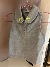 Haut à volants carreaux