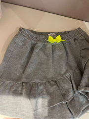 Haut à volants carreaux