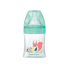 Biberon Anti-Colique Tétine Ronde 150ml (0-6m) - Cache Cache