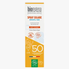 Ecran solaire fuide en spray SPF 50 - Enfants dès 3 ans