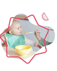 Bols antidérapants 5 & 3 cuillères souples