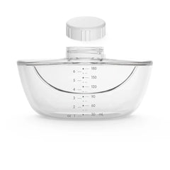 Mammia Rechange pour Tire-lait Bouteille en Tritan 180ml