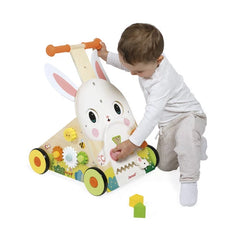 Chariot Multi-Activités Lapin en bois
