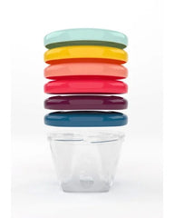 Contenants alimentaires babybols 180ml (x6)
