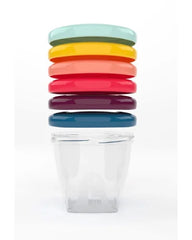 Contenants alimentaires babybols 250ml (x6)