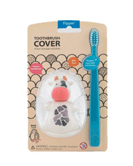 Couvercle et brosse à dent Combo