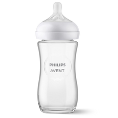 Biberon Natural en verre - Réponse Naturelle