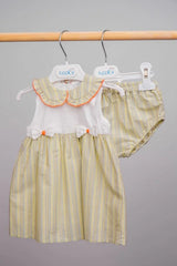 Haut à volants carreaux