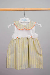 Haut à volants carreaux