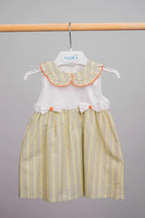 Haut à volants carreaux