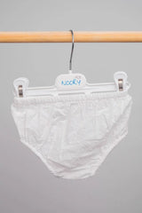 Haut à volants carreaux