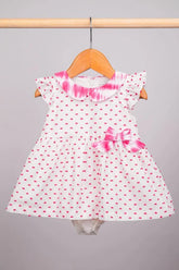 Haut à volants carreaux