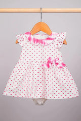 Haut à volants carreaux