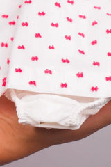 Haut à volants carreaux