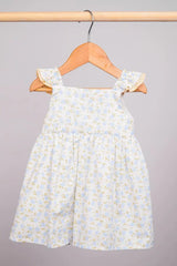 Haut à volants carreaux