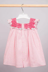 Haut à volants carreaux