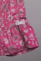 Haut à volants carreaux