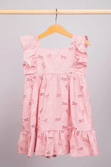 Haut à volants carreaux