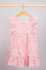 Haut à volants carreaux