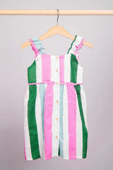 Haut à volants carreaux