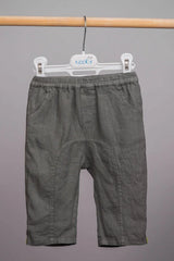 Haut à volants carreaux