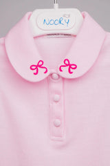 Haut à volants carreaux