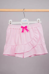 Haut à volants carreaux