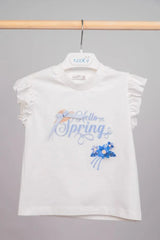 Haut à volants carreaux