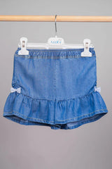 Haut à volants carreaux