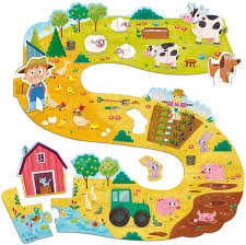 Puzzle XXL Ferme