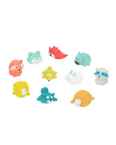 Jouets de bain rigolos splash (x10)