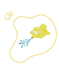 Jouets de bain rigolos splash (x10)