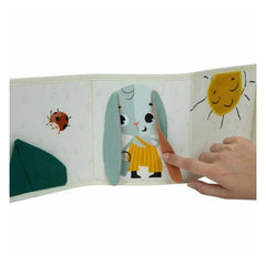 Livre en tissus - Garden of Adventures