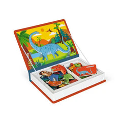 MAGNETI'BOOK Dinosaures