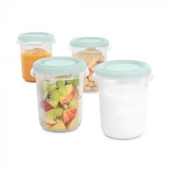 Set 4 pots de conservation