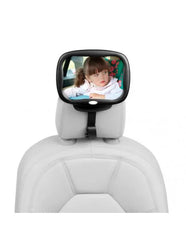 Miroir de sécurité avec lumière