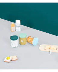 Pots de conservation en verre isy bowls (6x250 + 3x120ml)