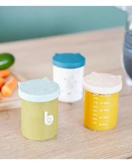 Pots de conservation en verre isy bowls (6x250 + 3x120ml)