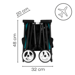 Poussette compacte LIBELLE 2 Lune Noir