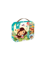 Puzzles évolutifs Les saisons